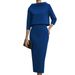 Women's Clothing Fashionable Urban Commuting Two Piece Set Skirt And Top For Formal & Casual For Women Round Neck_ecoleips.com