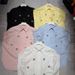 Statement Beaded Embroidery Blouse Women's Short Sleeve Top Loose Fit Flattering Chic Tunic Shirt_ecoleips.com