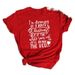 European And American Cross-border Foreign Trade Women's Clothing Christmas Merry Round Neck Printed Ladies Short Sleeve_ecoleips.com