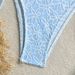 Women's Clothing Bikini Solid Color Towel Fabric White Sexy Rope Ladies Split Swimsuit_ecoleips.com
