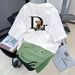 Women's Plus Size Loose Fit Short Sleeve T-Shirt Retro Bear Print Versatile Everyday Summer Top For Dates And Outings_ecoleips.com