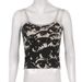 Summer New Women's Printed Camisole Sweet And Spicy Style Slimming Sexy Backless Vest Wholesale 2025_ecoleips.com