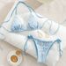 Women's Hydrographic Print Bikini Set – Adjustable Tie-Front Swimwear With Removable Padding (3 Colors, S-Xl) – Quick-Dry & Upf 30+_ecoleips.com