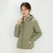 Winter Siyu Women's 90% Solid Color Lightweight Hooded Seamless Down Jacket Short Plus Size Coat_ecoleips.com