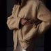 Women's Clothing Oversized Casual Street Jacket – Trendy Black & Gold Lightweight Coat_ecoleips.com