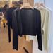 Women's Style Sun Protective Chiffon Blouse Outerwear Shawl Dress Camisole Cardigan Short Jacket Niche Knitwear_ecoleips.com