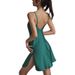 Aria Basics Aria Basics Sexy Women's Summer New Camisole Nightdress, Ice Silk Deep V Slit, Beautiful Back Home Wear, Suitable For Cross-border_ecoleips.com