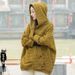 girl 25 Winter New Heavy Geometry Quilted Plaid Padded Thickened Improved Zen Style Women's Cotton Jacket Coat_ecoleips.com