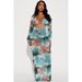 2025 New European And American Two Piece Bikini Swimsuit Women's Digital Printing Tight Three Piece Swimsuit Set_ecoleips.com