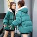 Down jacket for women winter new Korean style student short cotton padded jacket loose thickened cotton coat_ecoleips.com