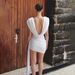 Women's Sexy Cowl Neck Backless Sleeveless Tie Bodycon Midi Dress – Slimming Casual Resort Gown_ecoleips.com