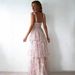 Women's Clothing Sexy Backless Long Dress Elasticated American Style Casual Elegant Fashion Thin Summer_ecoleips.com