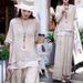 Women's Clothing Retro Style Women's Cotton Linen Two Piece Suit Slimming Design Relaxed Fit Summer For Formal & Casual For Women_ecoleips.com