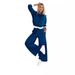 European American Women's Clothing 2025 Autumn And Winter New Arrivals: Patchwork Hot-selling Hooded_ecoleips.com