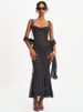 Mozision Polka Dot Backless Sexy Maxi Dress Women Elegant Sweetheart Neck Spaghetti Strap Sleeveless Bodycon Club Party Dresses_ecoleips.com