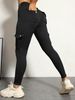 Women's Clothing Women's High-Waisted Slim Fit Fitness Pants Style Stretchy Tight Cropped Length Lifted Buttock Suitable For Commuting_ecoleips.com