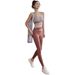 Women's Clothing Fitness Clothing Sports Vest With Chest Pad Yoga Clothing Suit High Waist Elastic Color-matching Tight Pants_ecoleips.com