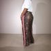 D10115 European And American Cross-border 25 Spring/summer Fashion Leopard Print Patchwork Color-blocking Striped Loose_ecoleips.com