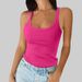 Women's Clothing Hot Girl Camisole Vest Outer Wear Pullover Top Inner Wear Sports Street Style_ecoleips.com