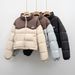 New Down Jacket Women's New Small Short Winter Color Matching Thickened Bread Jacket Korean Version Looks Thin And Fashionable_ecoleips.com