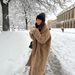 Premium Double-Breasted Wool Coat – Thickened Fleece-Lined Winter Overcoat For Men & Women (Black, Khaki, Brown)_ecoleips.com