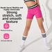 Combat Girl Children's Skin Friendly Fitness Suit Set High Elastic Quick Drying Running Training Yoga Exercise Shorts_ecoleips.com