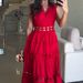 Women's Clothing Retro Sleeveless Dress Lace Hollow Design Niche Fairy Dress_ecoleips.com