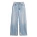 Women's Clothing High-Waisted Wide-Leg Jeans For Women Style Classic Versatile Clothing For Formal & Casual For Women_ecoleips.com