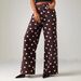 European And American Foreign Trade Cross-border Supply: Polka Loose Casual Mid-waist Non-stretch Denim Long Pants For_ecoleips.com