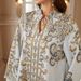 NT02 Plus Size Evening Dress Ethnic Style Jacquard Mesh Print Simple Women's Muslim Fashion_ecoleips.com