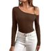 Voya Women's Spicy Girl Square Neck Sleeveless Button Up Cardigan Vest, Slim Fit And Slimming Short Style With Exposed Navel Thread Top_ecoleips.com