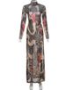 Weird Puss See Through Long T-Shirts Women Snake Print Turtleneck Long Sleeve High Split Elastic Sexy Coquette Skinny Club Tops_ecoleips.com