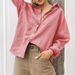 Women's Linen-Blend Long Sleeve Shirt – Oversized Relaxed Fit Button-Up For Casual & Office Wear (S-XL)_ecoleips.com