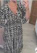 Large Size Super Fairy V-Neck Floral Dress For Seaside Holiday Beach Loose Long Skirt Style_ecoleips.com