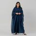 Women's Clothing Women's Satin Abaya Cardigan Long Robe Fashion Muslim Dress Dubai Middle Eastern Clothing Style Modest Abaya Dress_ecoleips.com