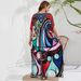 44 Colors Cross-Border European And American Printed Cover-Up Vacation Beach Dress Bikini Sunscreen Outerwear 1D196_ecoleips.com
