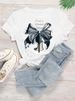 European And American Cross-border Foreign Trade Wholesale Clothing: Colorful High-heeled Shoes, Round-neck Plus-size_ecoleips.com