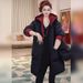 girl 2025 Autumn Winter Fashion Casual Thickened Warm Reversible Jacket Elegant Loose Slimming Hooded Cotton Coat_ecoleips.com