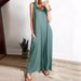 independent Site 2026 Summer Fresh Casual Pocket Thin Women's Jumpsuit_ecoleips.com