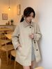 2026 New Spring Women's Clothing Patchwork Collar Long Sleeve Jacket For Women Commuting Versatile Korean Style Trench_ecoleips.com