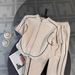European Style Streetwear Sports Suit For Women Summer 2025 New Fashionable Youthful Korean Version Casual Wide-Leg_ecoleips.com