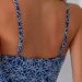 Women’S Floral One-Piece Swimsuit – Supportive Underwire Monokini With Quick-Dry Fabric For Pool & Hot Springs_ecoleips.com