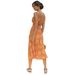 2025 Spring/Summer New Women's Fashion Slim Fit Split Strap Sexy Off-Shoulder Backless Evening Gown Dress_ecoleips.com
