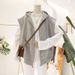 Women’s Clothing Spring And Autumn Thin Hooded Cardigan Vest Jacket Female Design Fat MM 20 300 Pounds Loose Sleeveless Vest Top_ecoleips.com