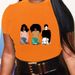 Summer European And American Cross-border Foreign Trade Wholesale T-shirts, Round-neck Casual Plus-size Loose_ecoleips.com