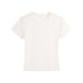 Summer Shoulder Slim And Thin Solid Color Short-sleeved Women's Crew Neck Short T-shirt Spice Girl Tight Clothes Inside Base_ecoleips.com