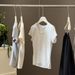 Slim-fit Simple Short-sleeved T-shirt Women's Summer Casual Versatile And Thin Short Top_ecoleips.com