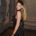 Women's Clothing Elegant Sleeveless Polka Dot Dress Scarf Collar Ruffled Summer Style Women's Clothing For Formal & Casual For Women_ecoleips.com