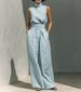 K New Women's Sleeveless Top, Pants, And Casual Set_ecoleips.com