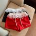 Women's Clothing Lace Edge Casual Pants Women's Summer New Style Fashionable Versatile Casual Hip Shorts_ecoleips.com